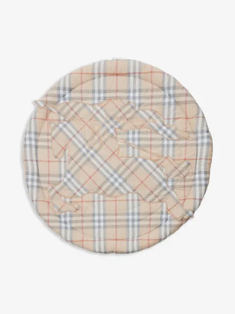 Burberry Kids tapete con motivo Vintage Check