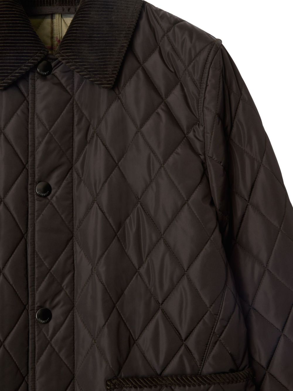 Burberry quilted jacket Women