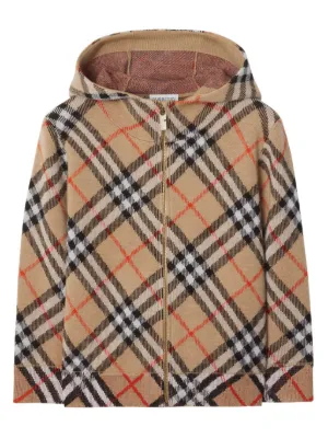 Burberry Kids ビンテージチェック シャツ | ブラウン | FARFETCH JP
