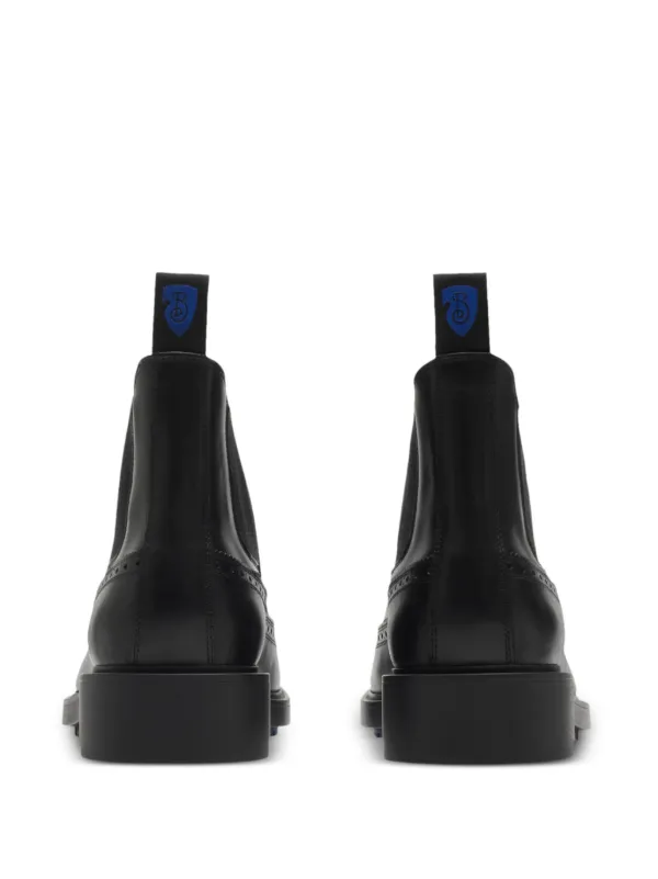 Burberry Loch Chelsea Boots Black FARFETCH CH
