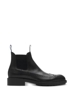 人気【Burberry】UK発 Pryle チェック レザー アンクル ブーツ 26880432_56564025_300.jpg