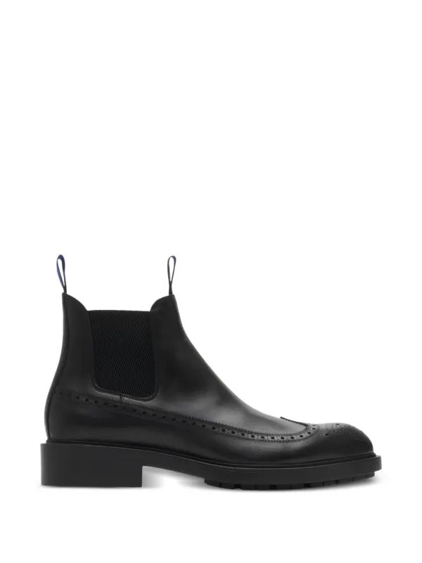 Burberry Loch Chelsea Boots | Black | FARFETCH