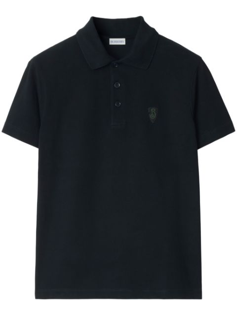 Burberry cotton polo shirt