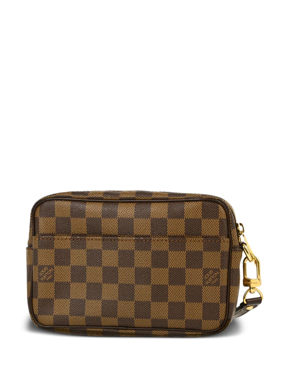 Louis Vuitton Pre-Owned 2009 Pochette Billets Macao clutch - Bruin