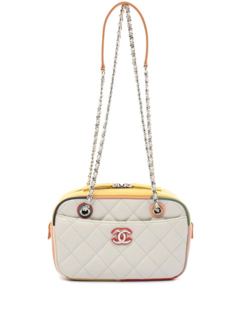 CHANEL 2016-2017 Cuba Color shoulder bag Women