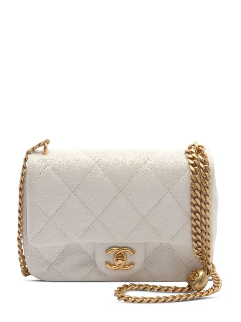 CHANEL Pre-Owned 2021 mini Sweetheart shoulder bag WOMEN