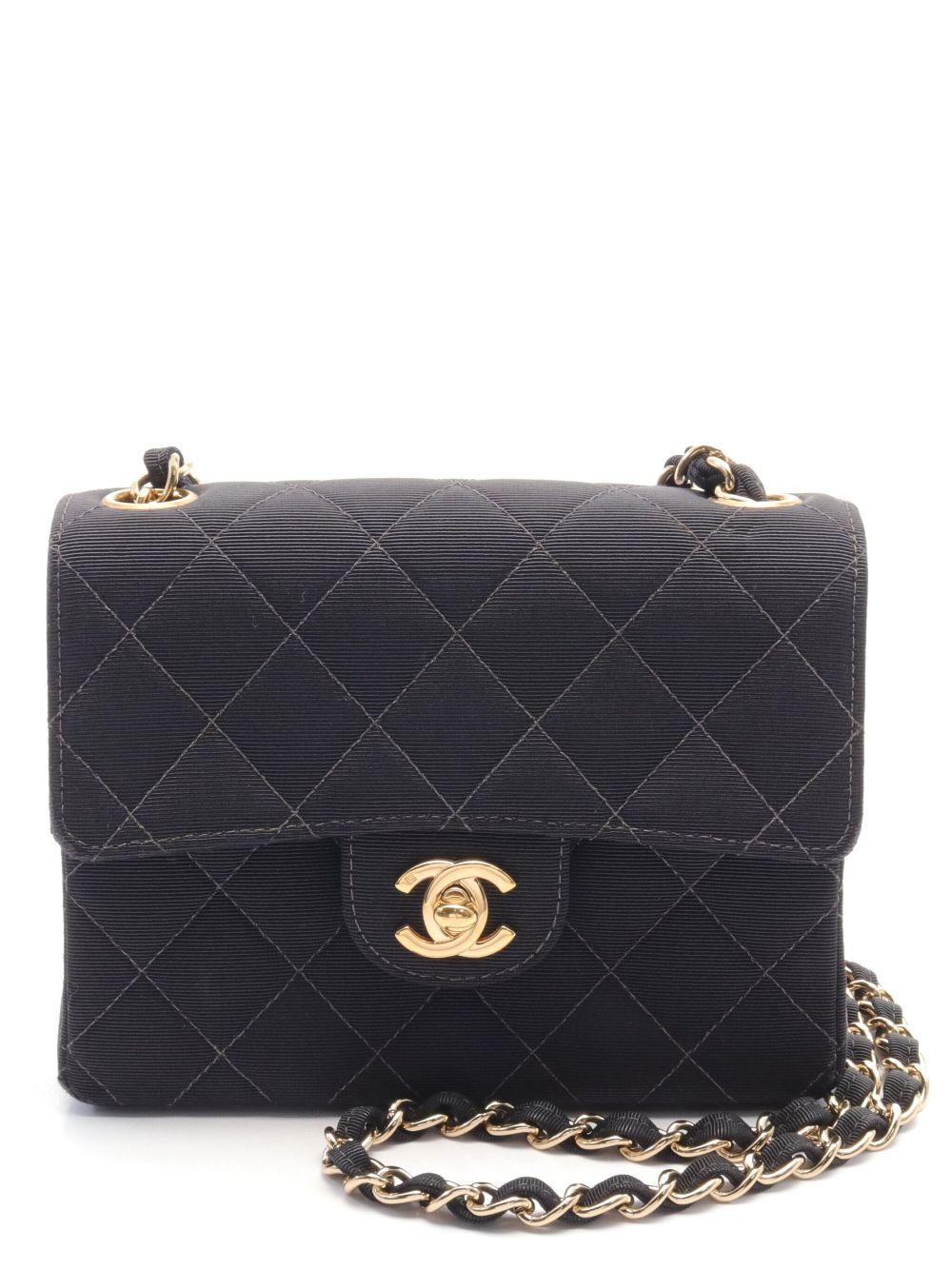 Cheap HOT SALE CHANEL 1997-1999 mini Classic Flap square shoulder bag Women