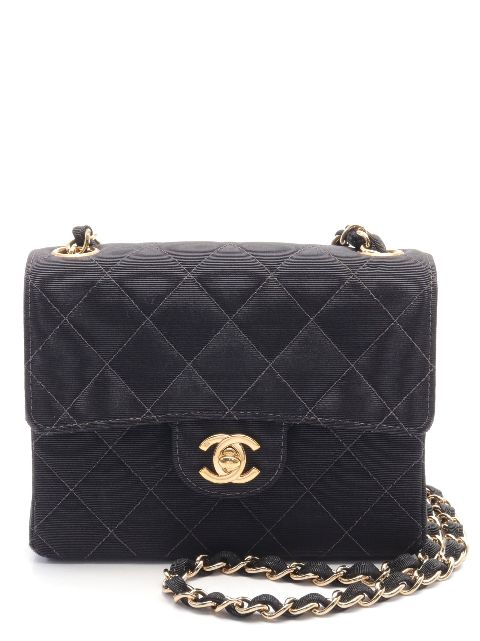 HOT SALE CHANEL 1997-1999 mini Classic Flap square shoulder bag Women