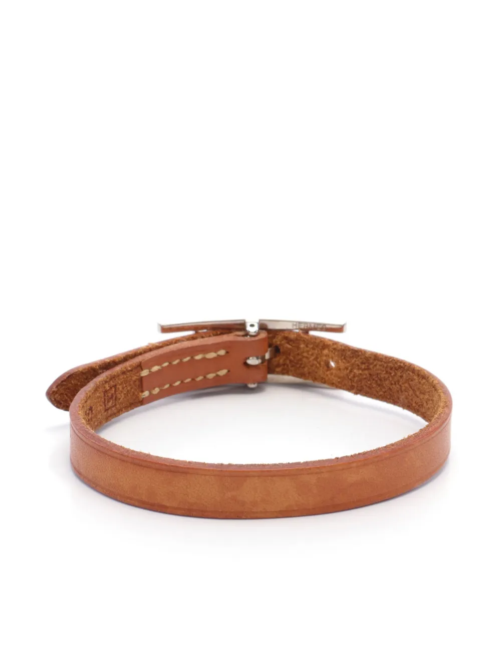 Hermès Pre-Owned 2004 Hapi 3 bracelet - Bruin