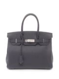 Hermès Pre-Owned 2024 Birkin 30 handbag - Blue