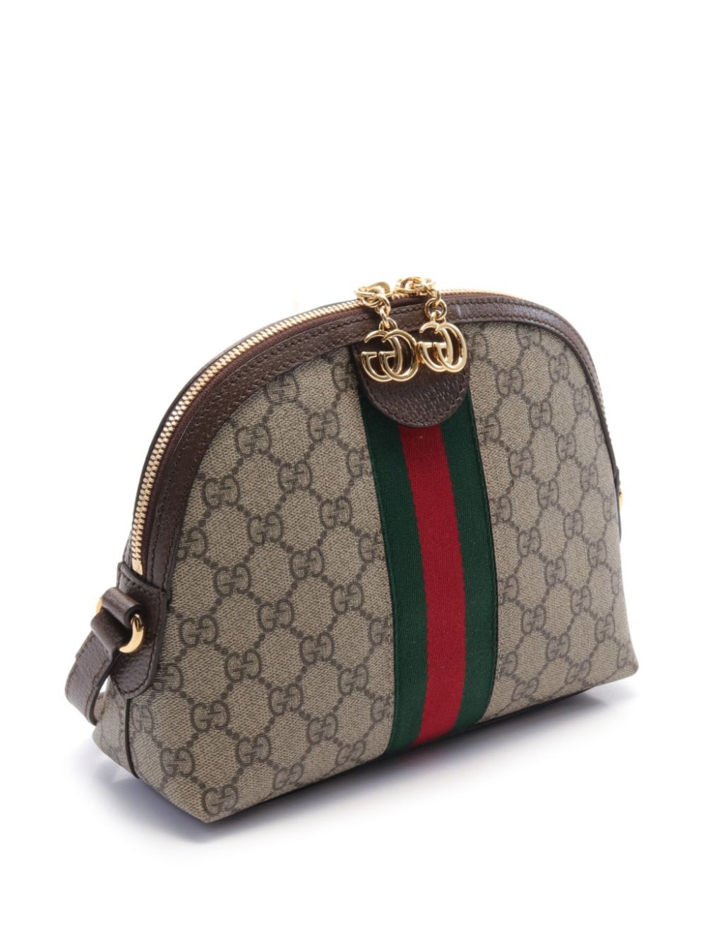 Gucci Pre-Owned 2000s Ophidia GG shoulder bag - Beige