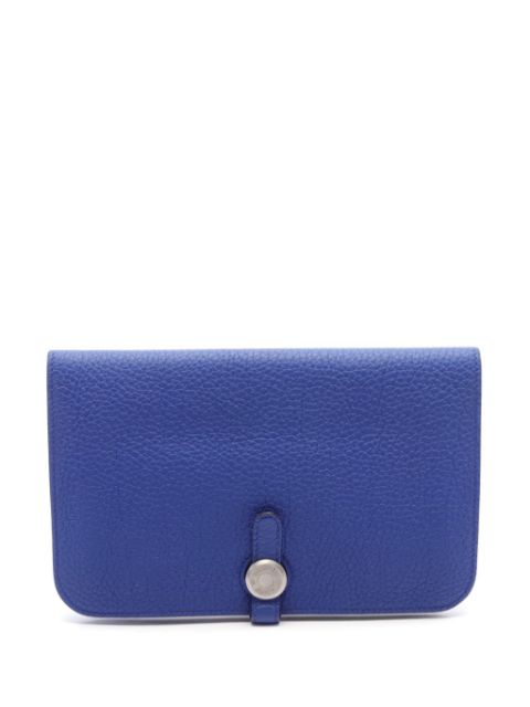 Hermes 2011 Dogon Duo wallet Women