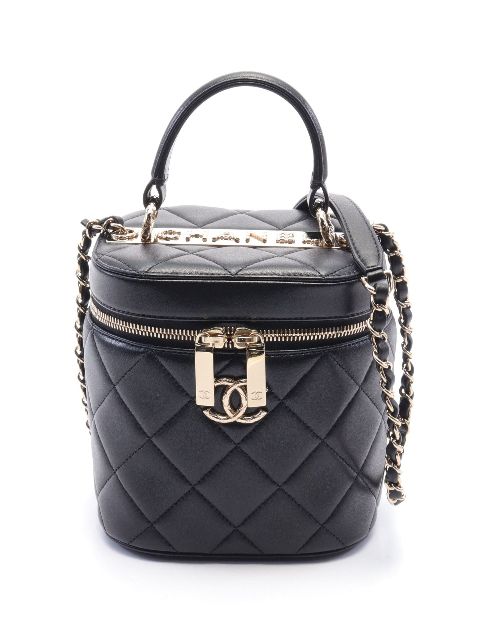 HOT SALE CHANEL 2021 Trendy CC Vanity two-way bag Women