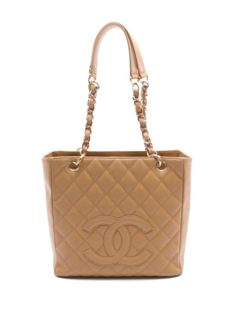 CHANEL 2004-2005 diamond-quilted tote bag Women