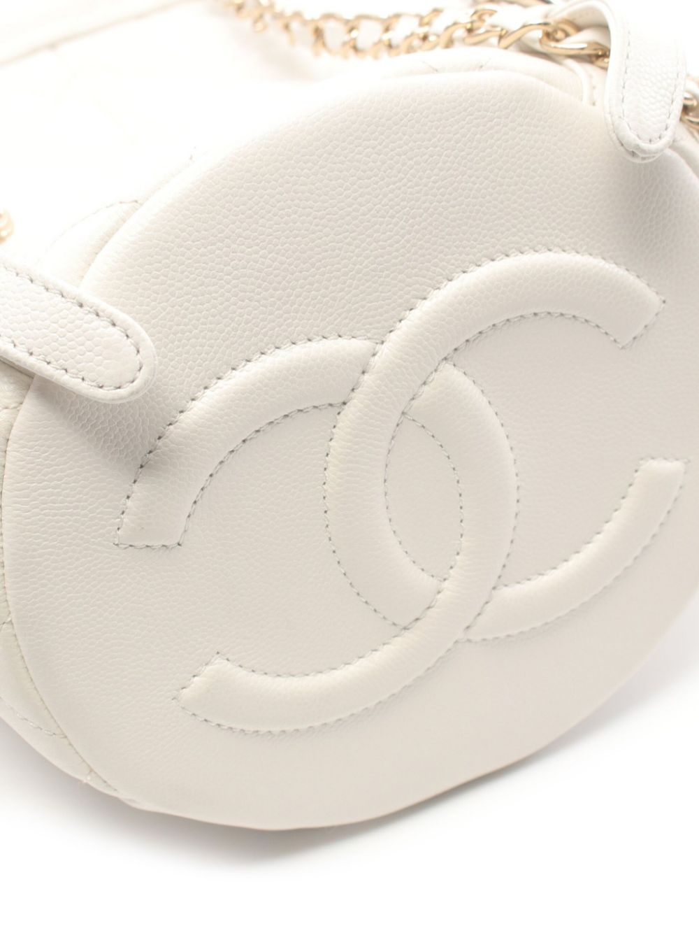 CHANEL 2021 diamond-quilted backpack Women