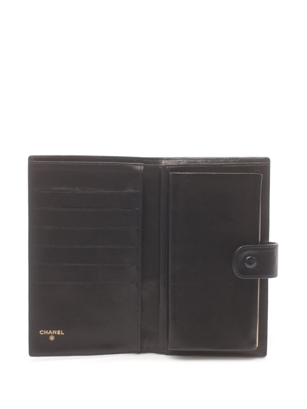 CHANEL 1991-1994 CC bi-fold wallet Women