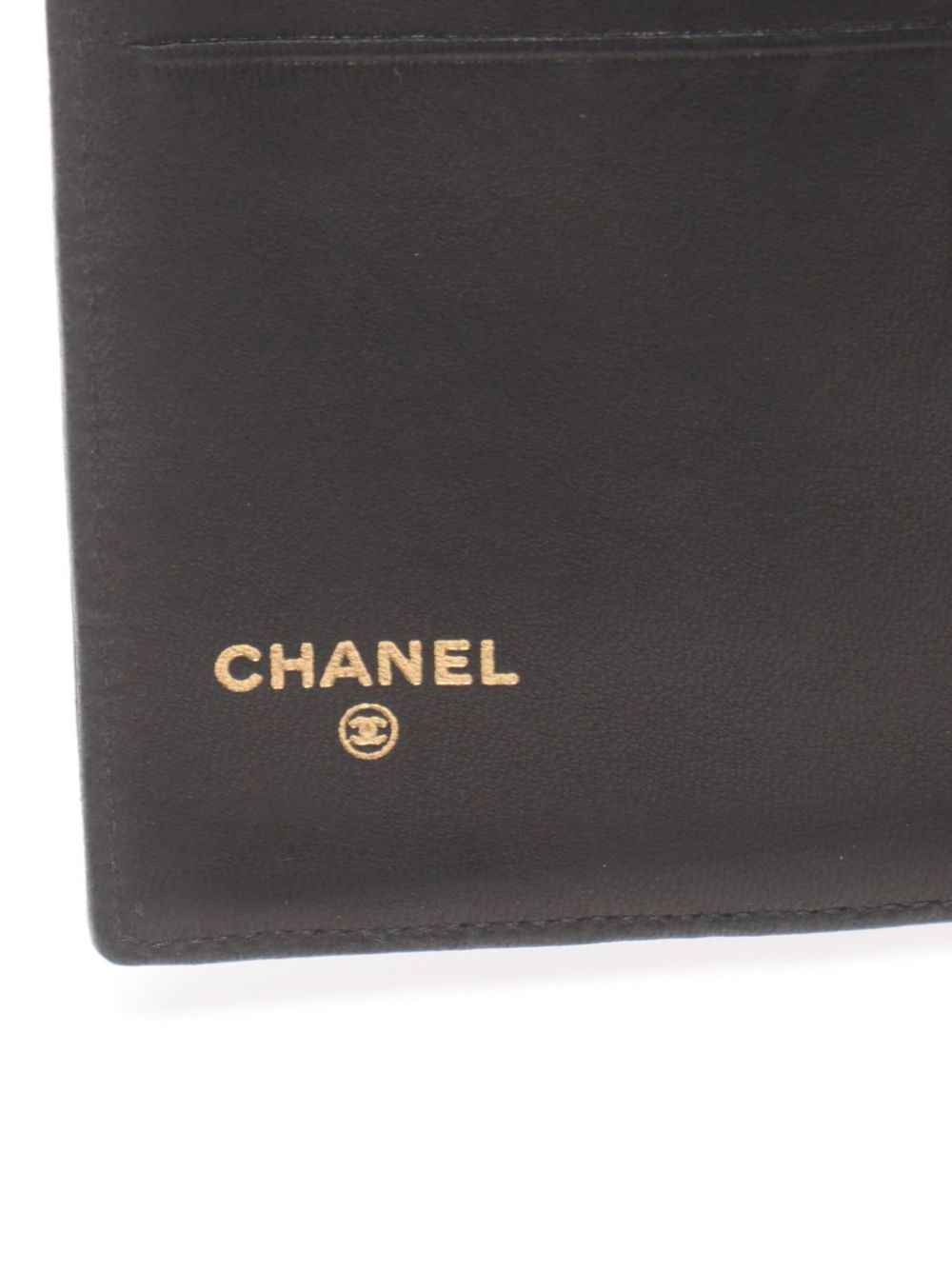 CHANEL 1991-1994 CC bi-fold wallet Women