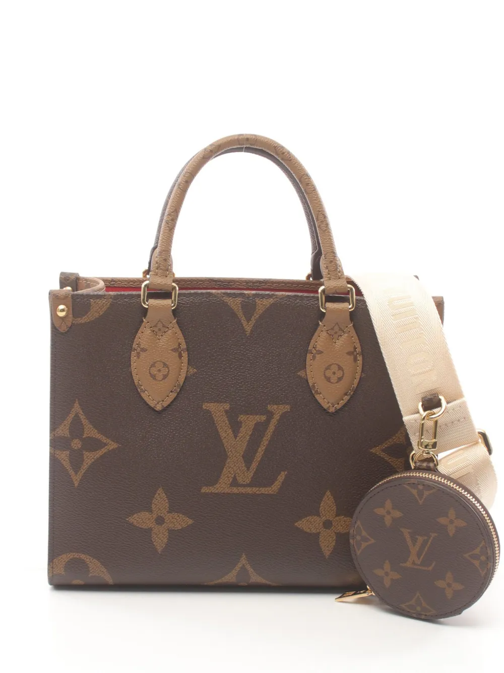 Affordable Louis Vuitton Pre-Owned 2021 OnTheGo MM handbag WOMEN