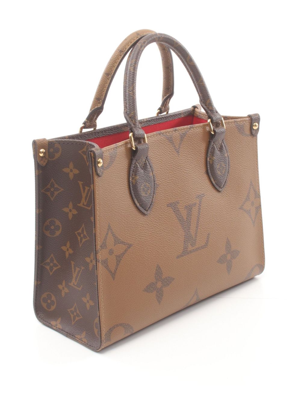 Louis Vuitton Pre-Owned 2021 OnTheGo MM handbag - Bruin