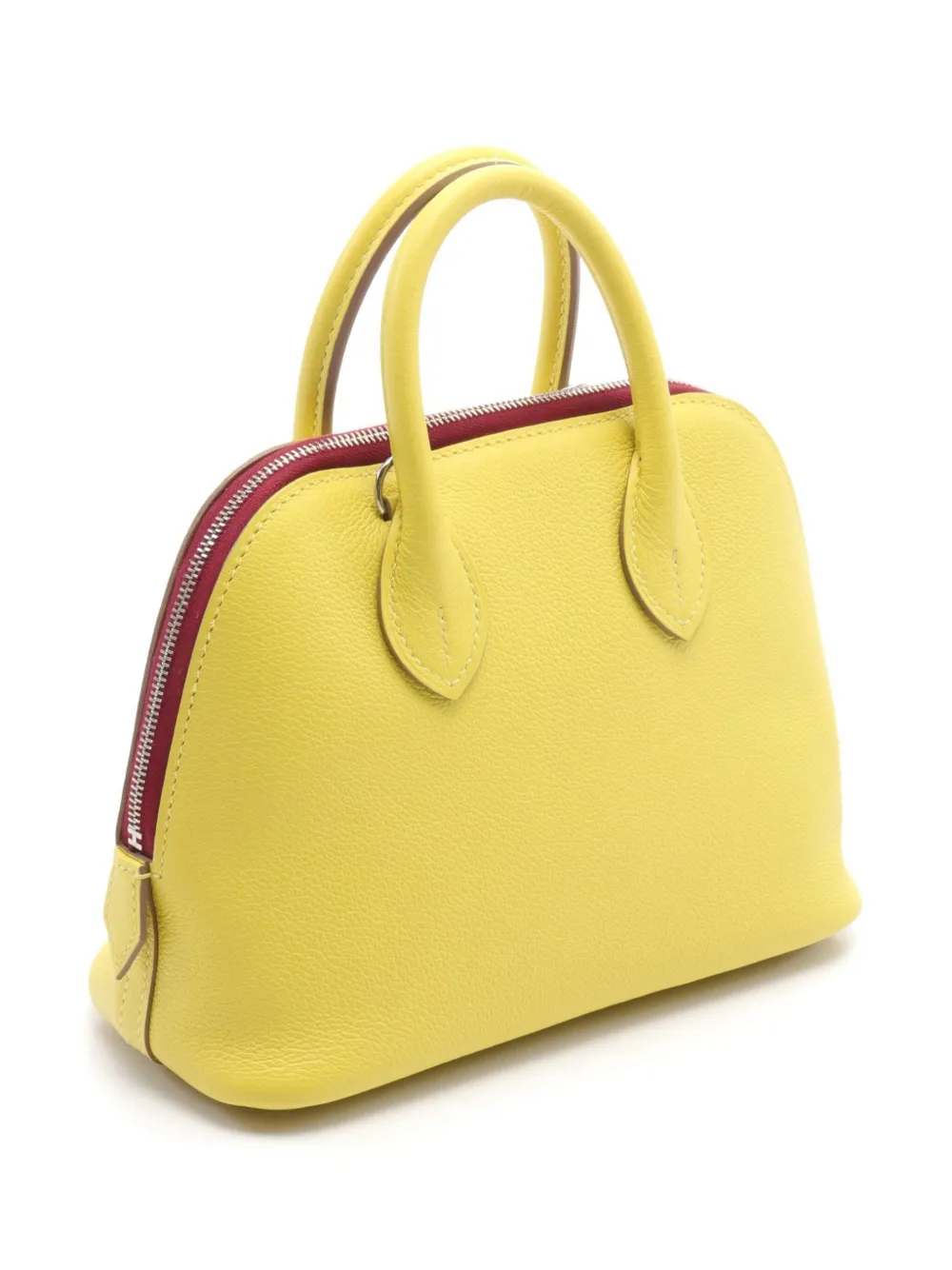 Hermès Pre-Owned 2023 mini Bolide 1923 two-way handbag - Geel
