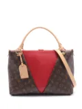 Louis Vuitton Pre-Owned 2021 V Tote MM handbag - Brown