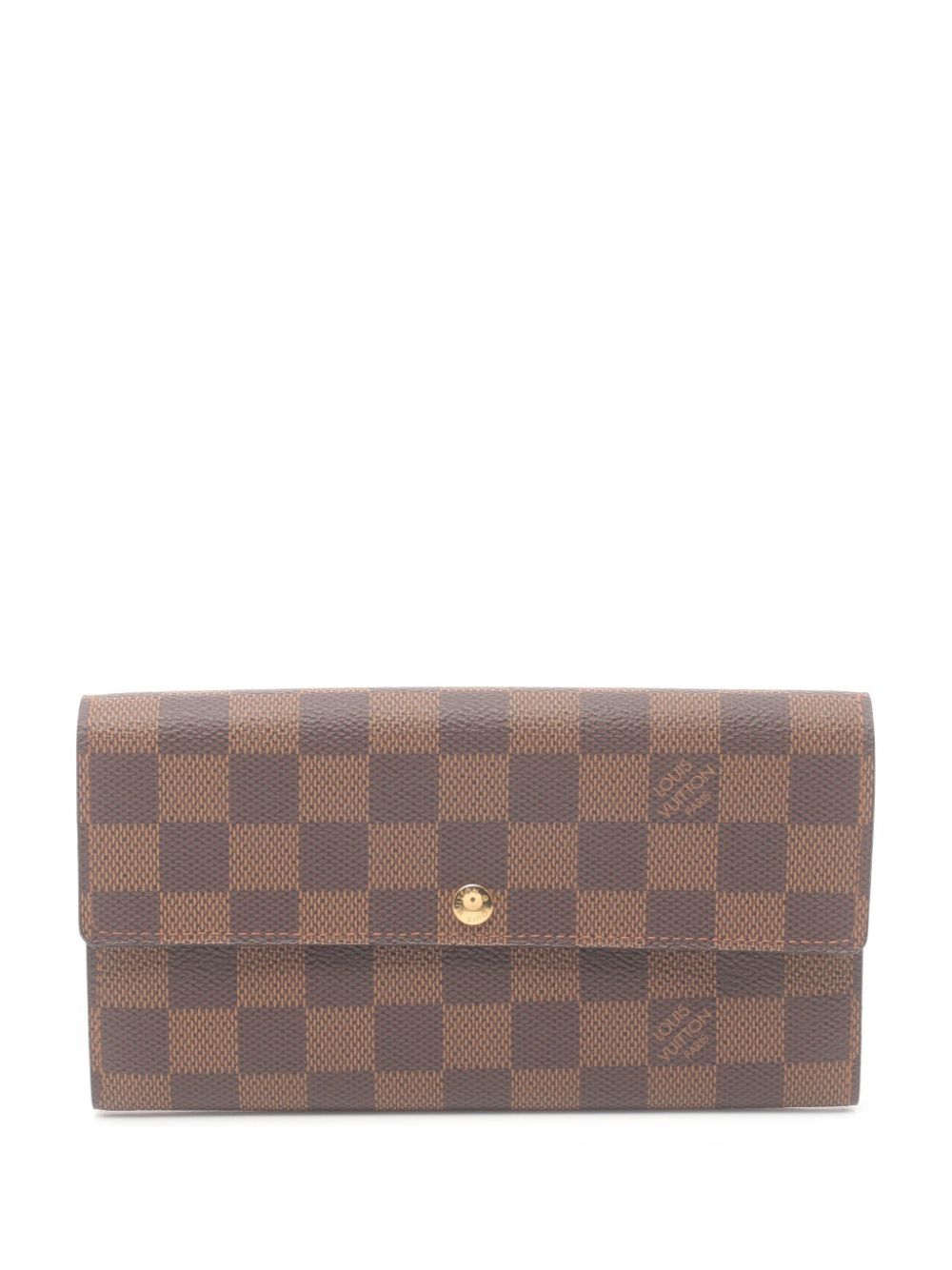 Louis Vuitton Pre-Owned 2009 Sara wallet - Brown