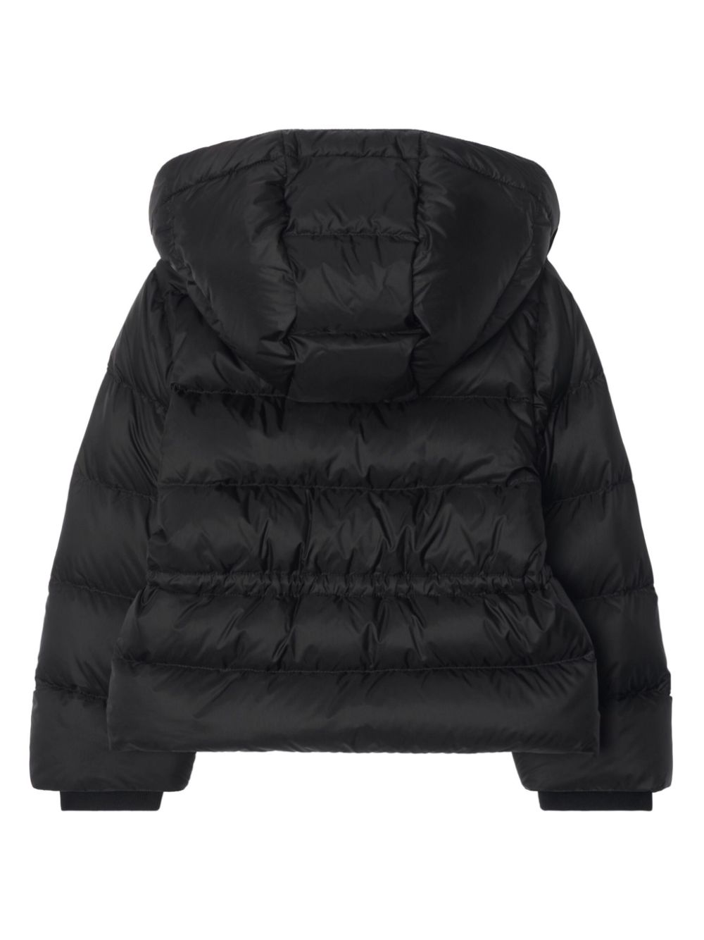 Burberry Kids puffer jacket - Zwart