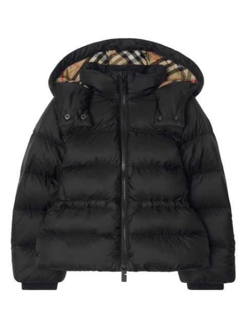 Burberry Kids puffer jacket