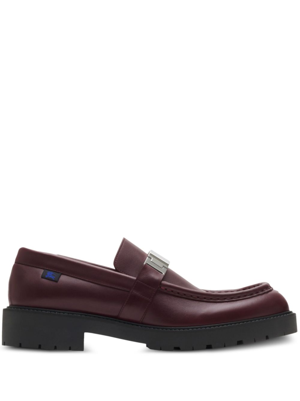 Burberry Raft loafers Red