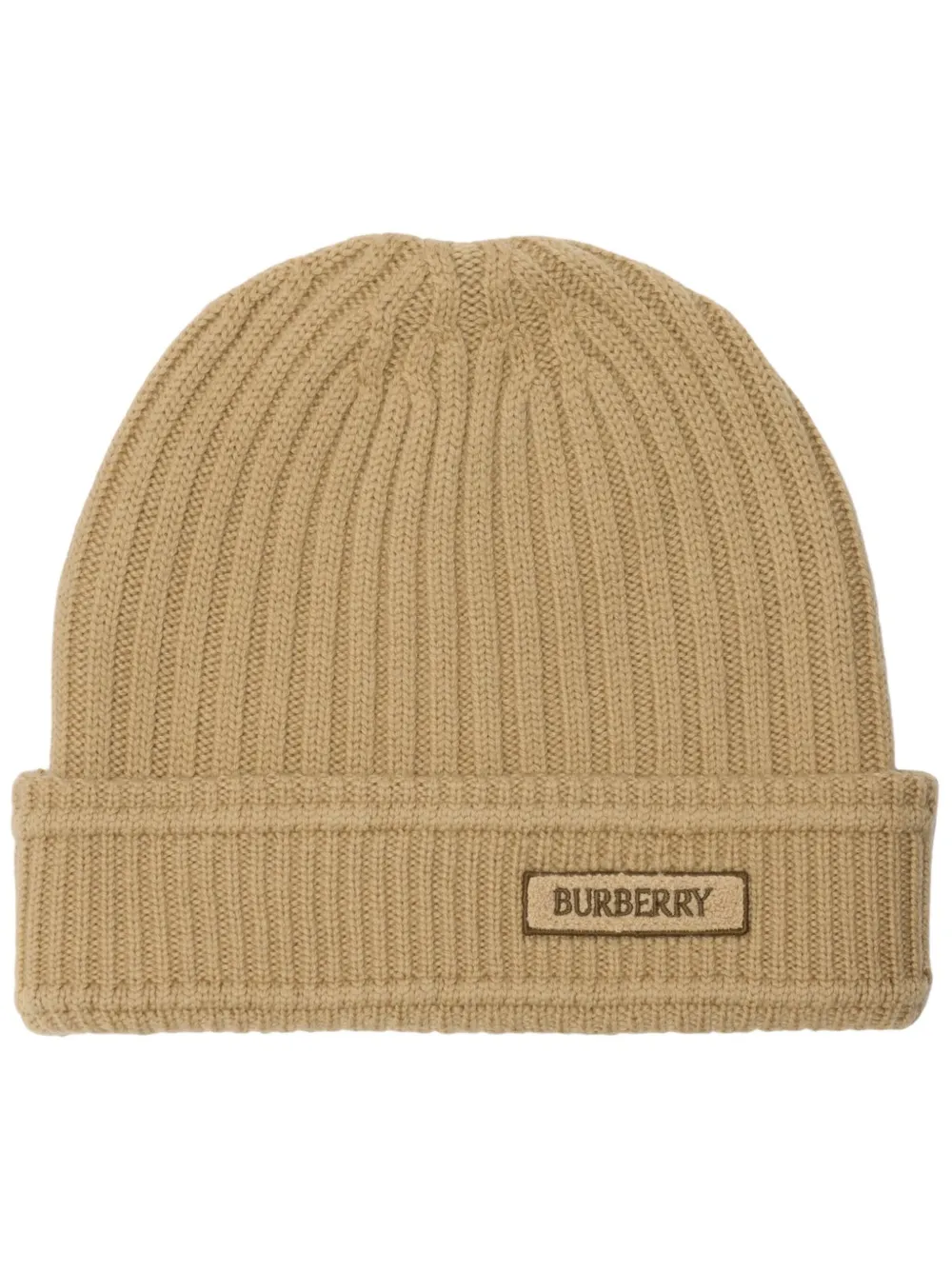 Burberry Berretto con logo - Toni neutri