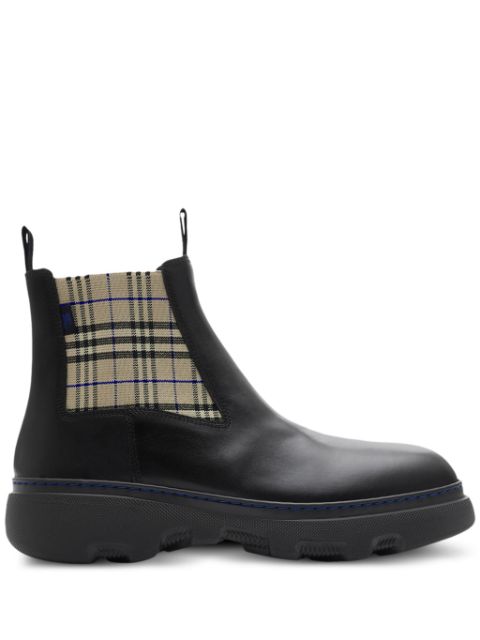 Burberry Creeper Low Chelsea boots Men