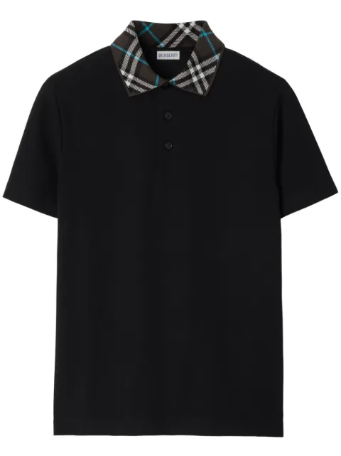 Burberry cotton polo shirt Men