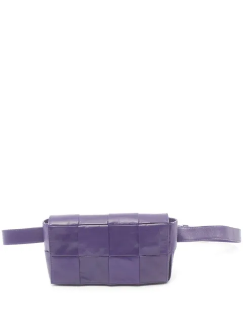 Bottega Veneta Pre-Owned 2010s Cassette belt bag