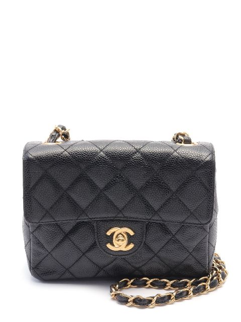 CHANEL 2000-2002 mini Classic Flap shoulder bag Women