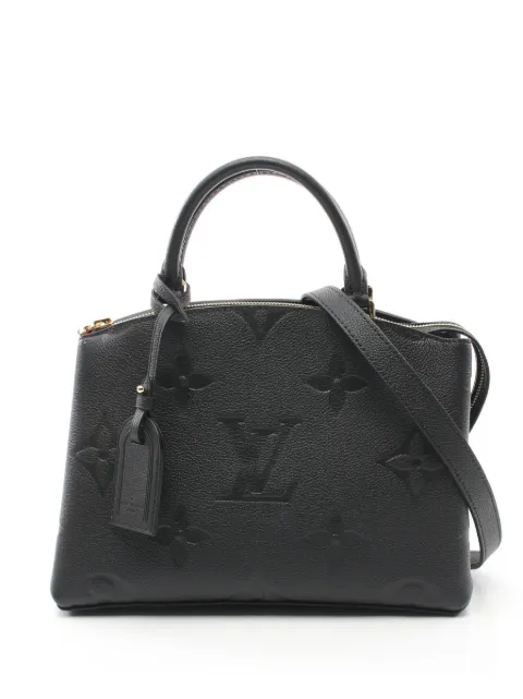 Louis Vuitton Pre-Owned 2021 Petit Palais two-way bag WOMEN