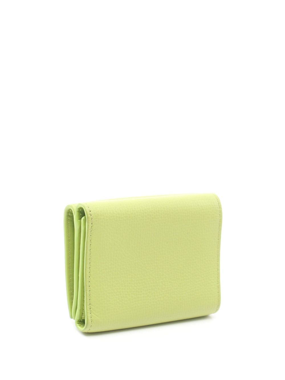 Loewe Pre-Owned 2010 Anagram tri-fold wallet - Groen