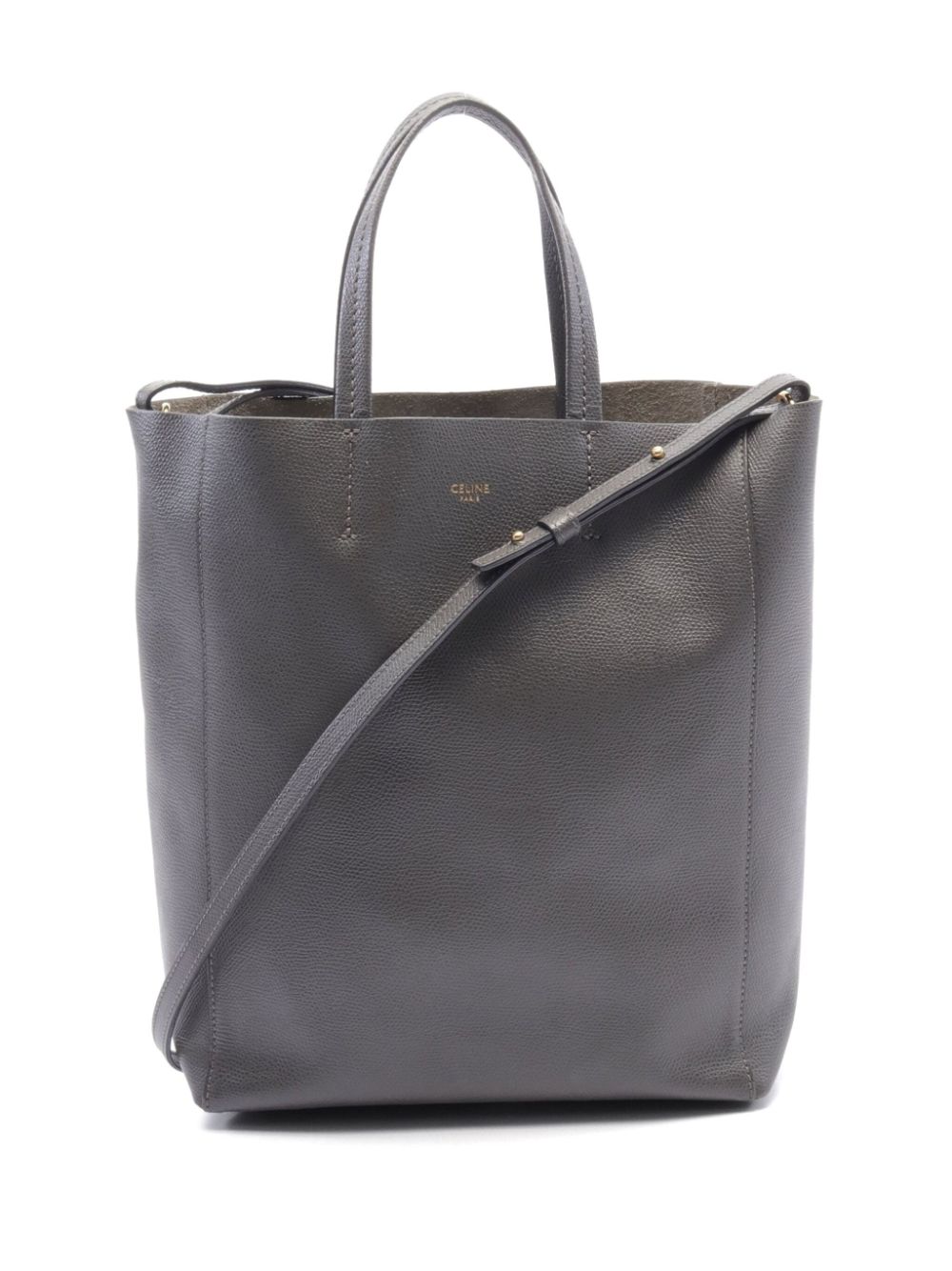 Céline Pre-Owned 2000s small Vertical Hippo two-way bag - Grey