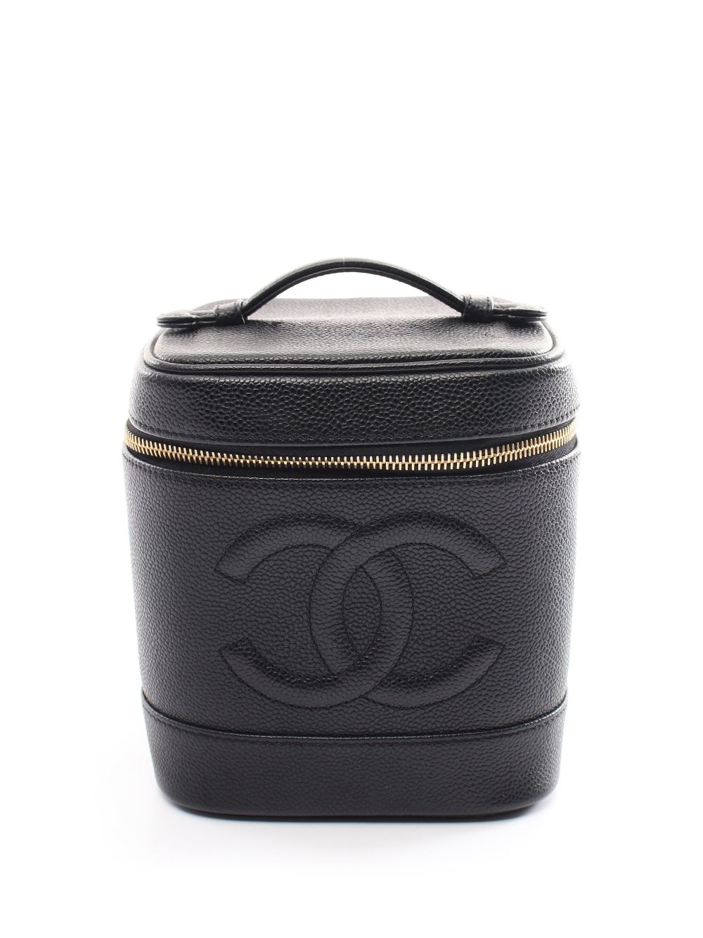 CHANEL 2002-2003 CC vanity handbag Women