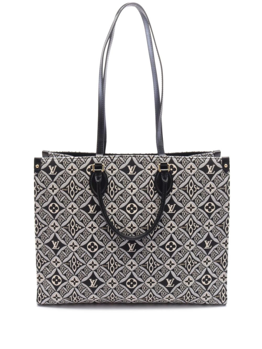 Louis Vuitton Pre-Owned 2020 OnTheGo GM two-way bag - Grey