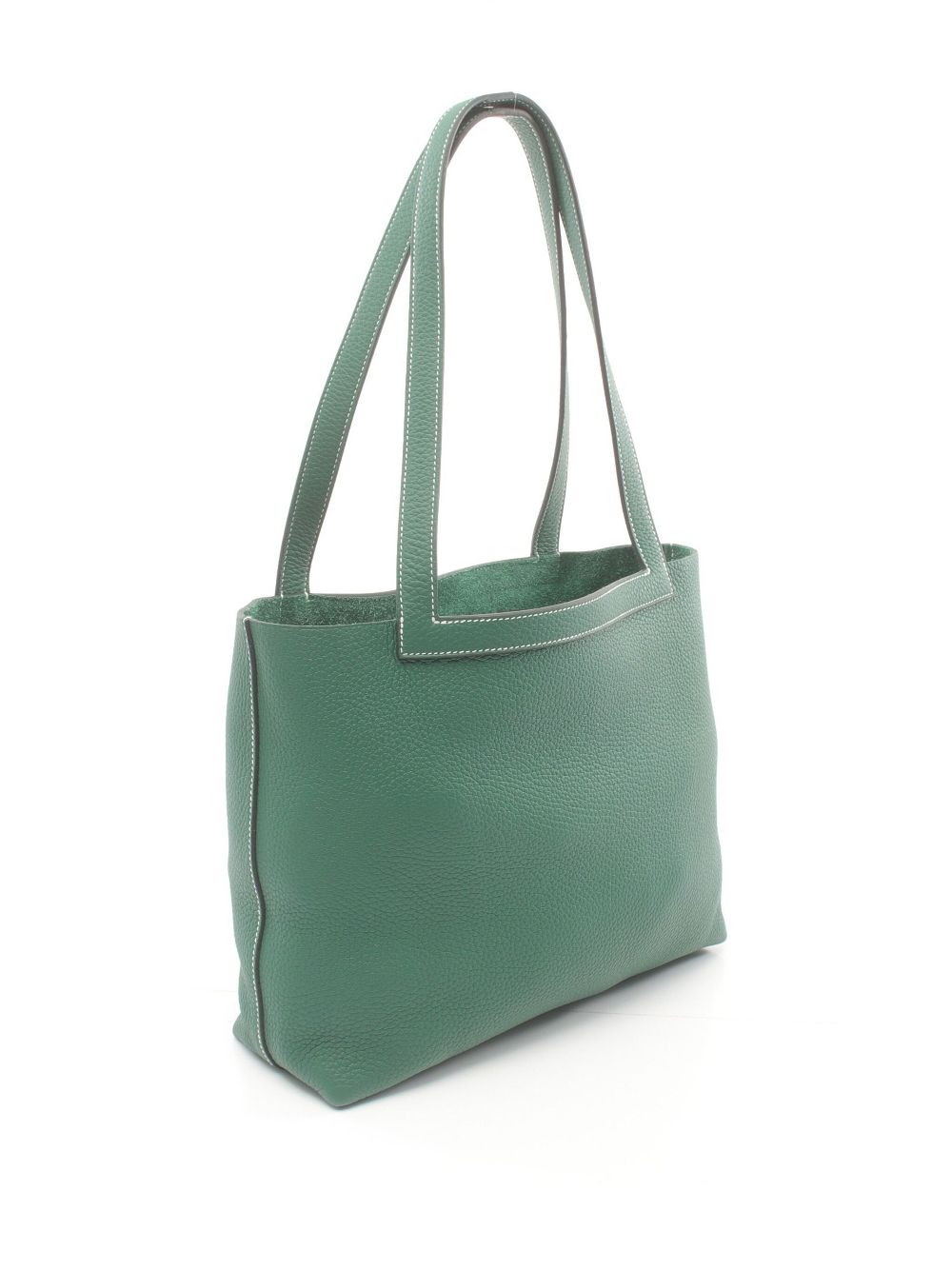 Hermès Pre-Owned 2024 Cabasserie 31 tote bag - Groen