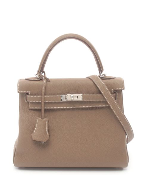 Hermes 2022 Kelly Retourne 25 two-way handbag Women