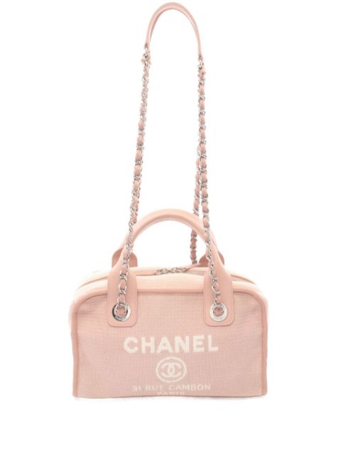 CHANEL 2014-2015 Deauville tote bag Women