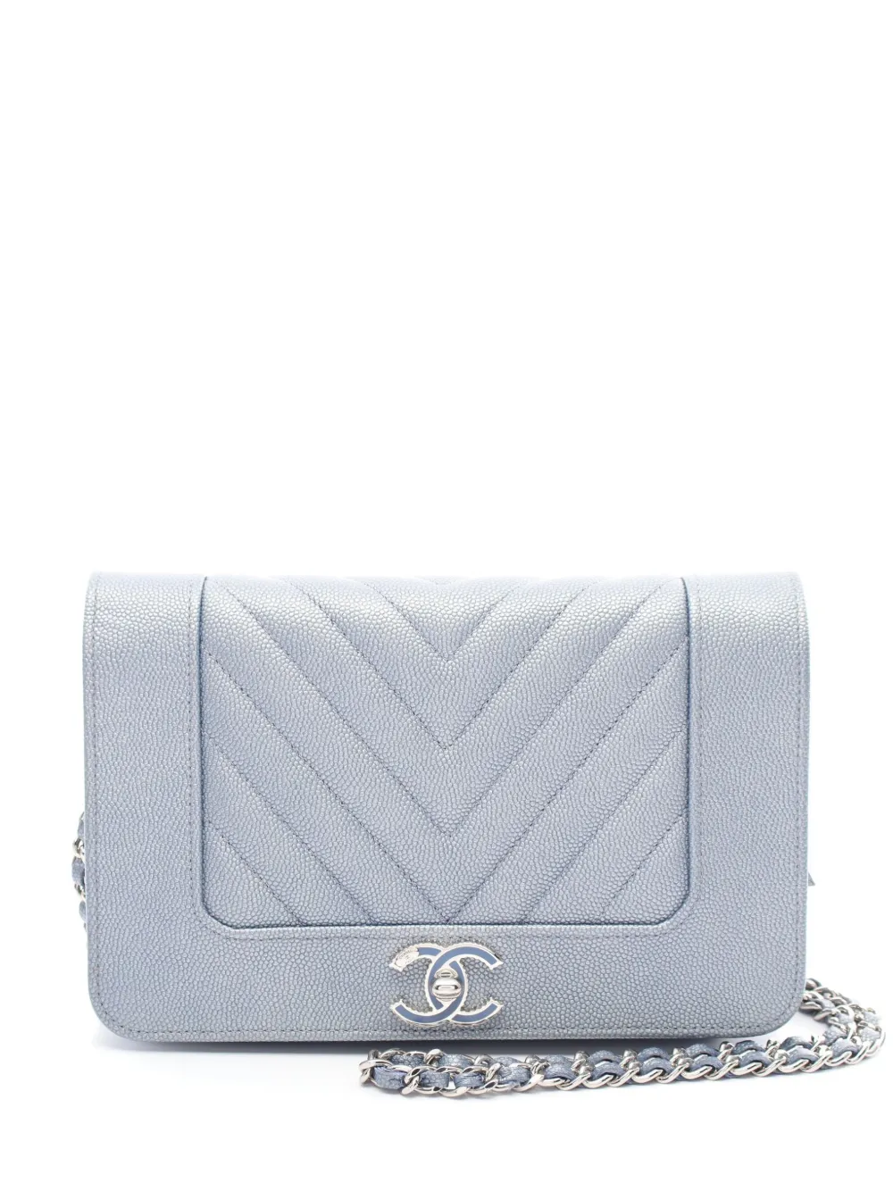 Chanel mademoiselle wallet on chain sale