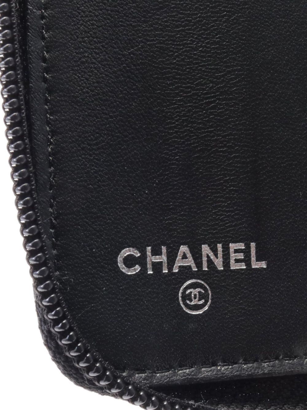 CHANEL 2010-2011 Camellia long wallet Women