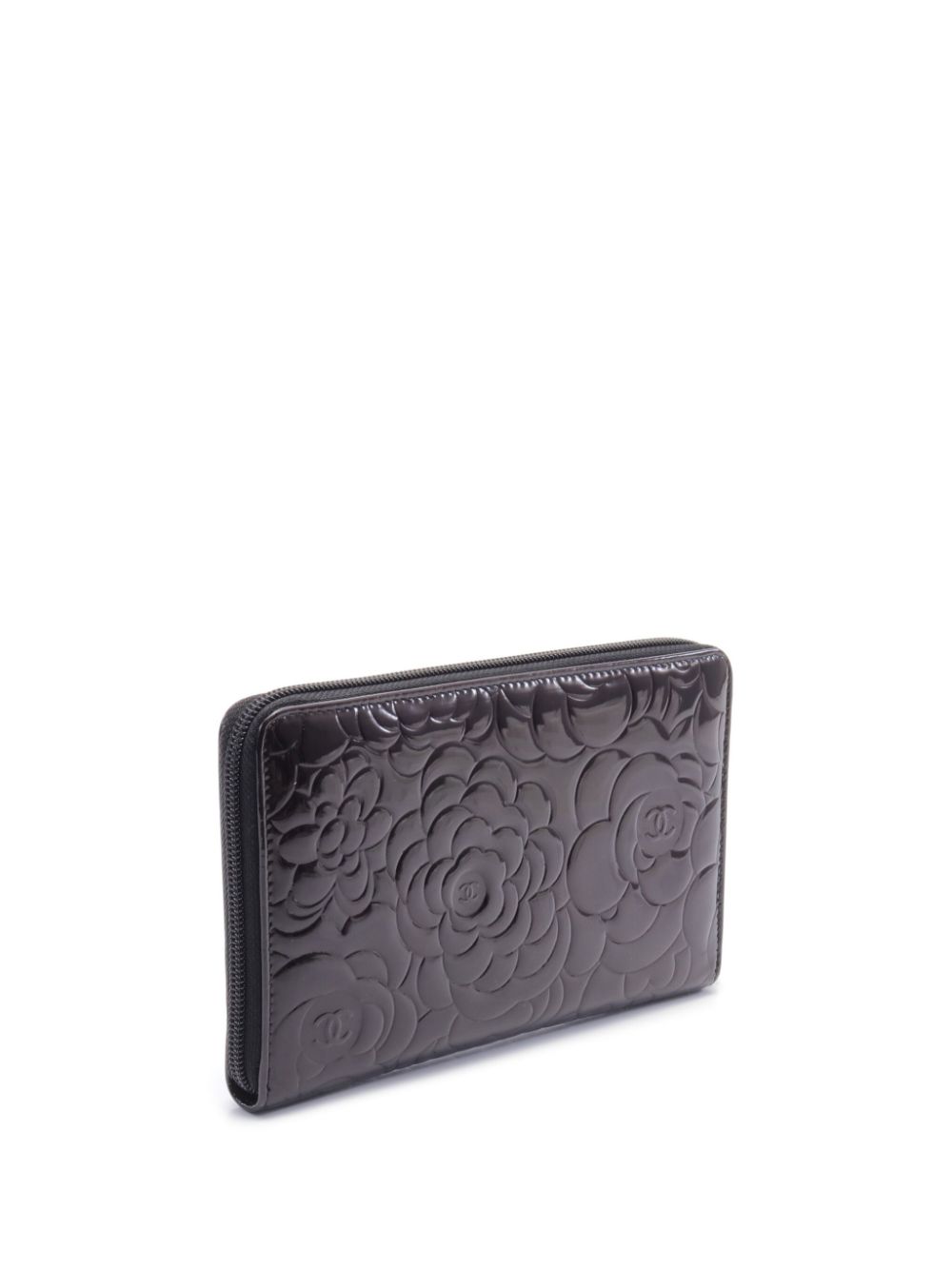 Affordable HOT SALE CHANEL 2010-2011 Camellia long wallet Women