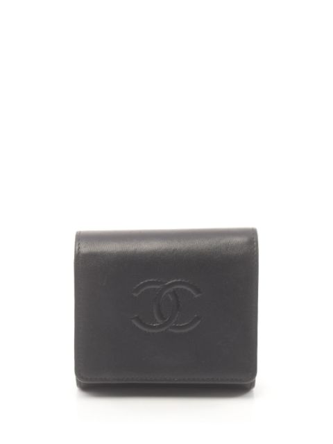 CHANEL 2019 CC tri-fold wallet Women