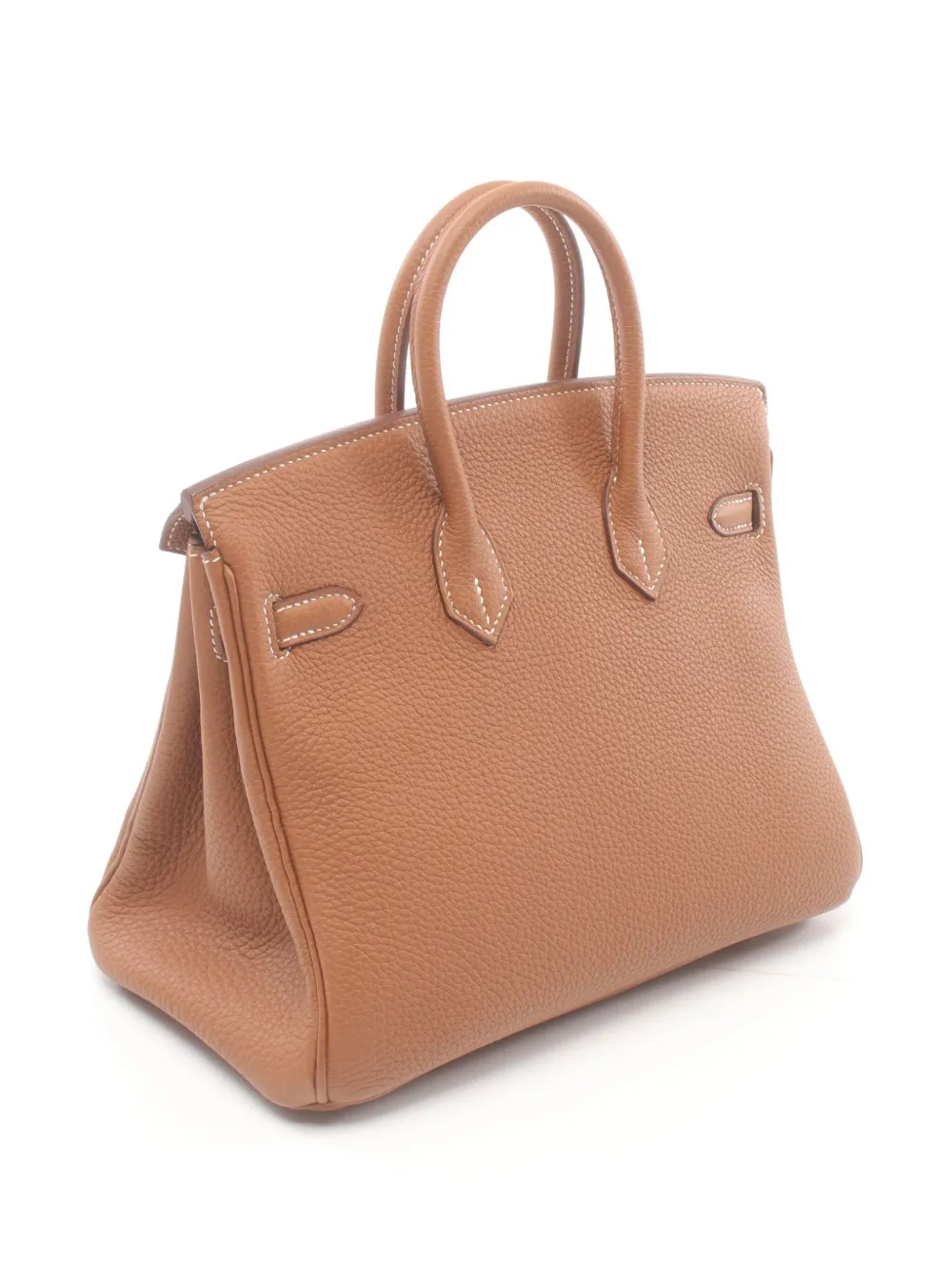Pre-owned Hermes 2021 Birkin 25 Handbag In Brown