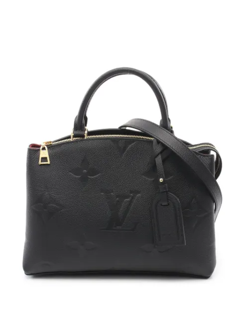 Louis Vuitton Pre-Owned 2021 Petit Pare PM two-way handbag WOMEN