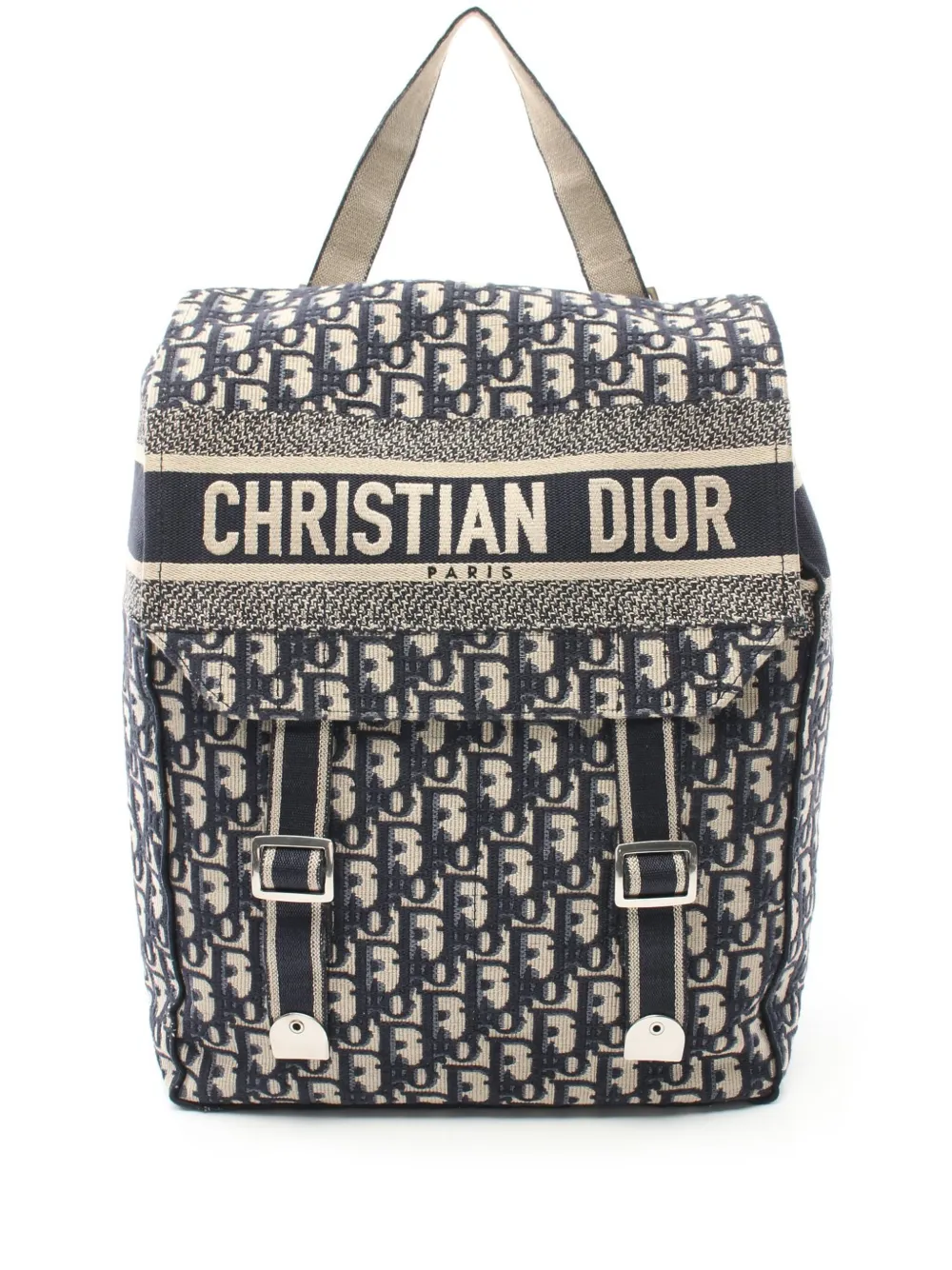 Cheap Christian Dior Pre-Owned 2010s Oblique backpack WOMEN