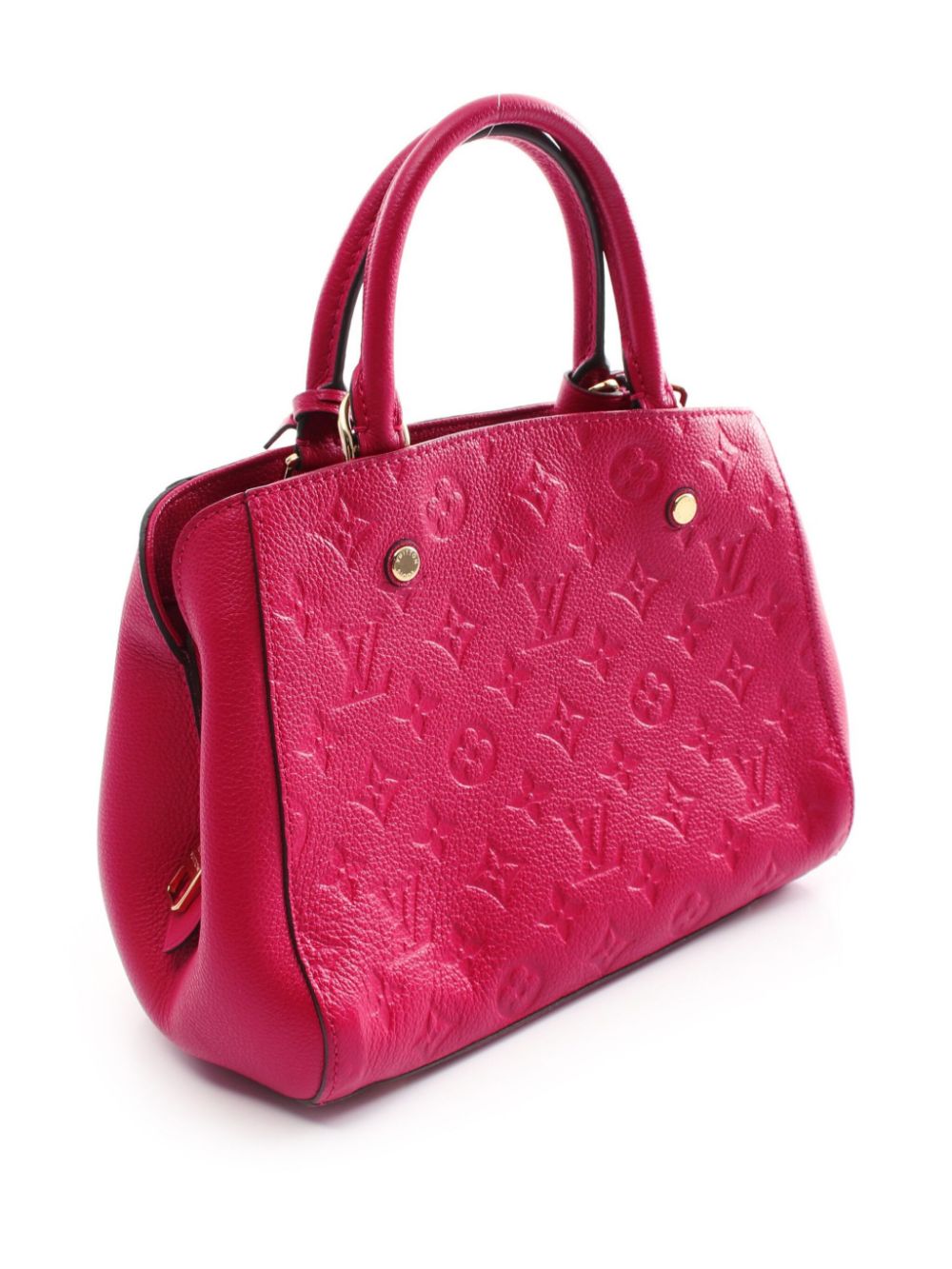 Louis Vuitton Pre-Owned 2015 Montaigne BB two-way bag - Rood